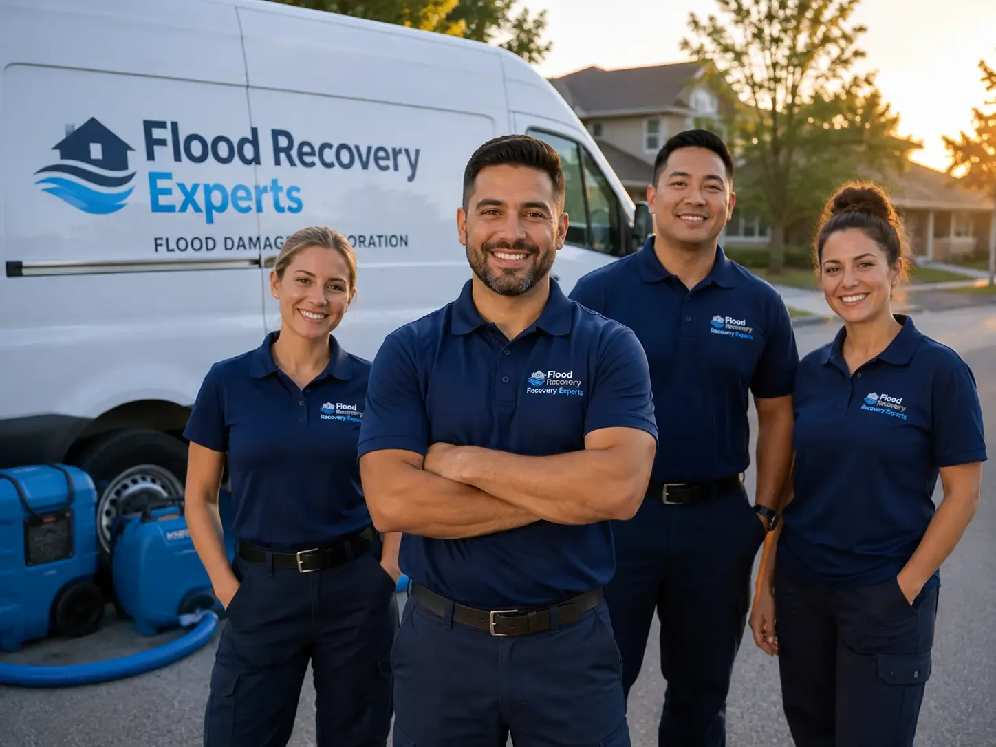 Flood Damage Cleanup company in Briggsville, WI