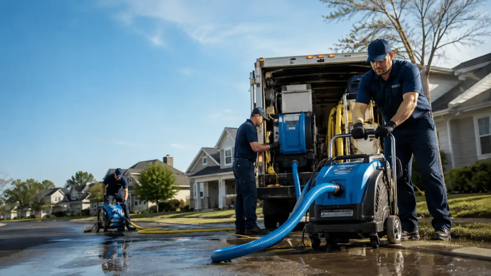Flood Damage Cleanup in Briggsville, WI